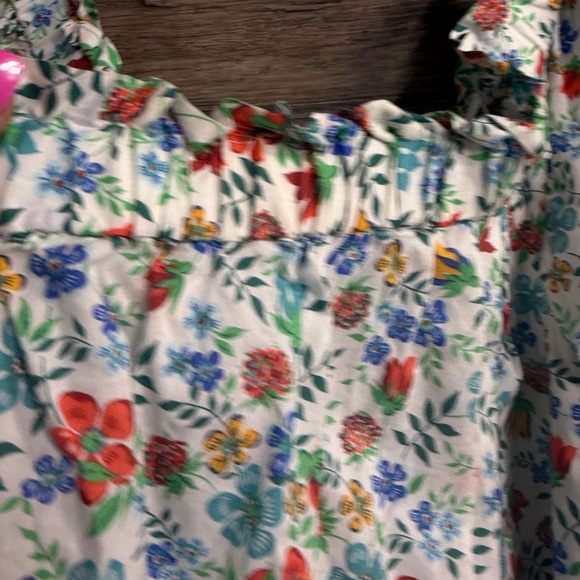 J. Crew Multicolor Floral Blouse - Picture 3 of 7